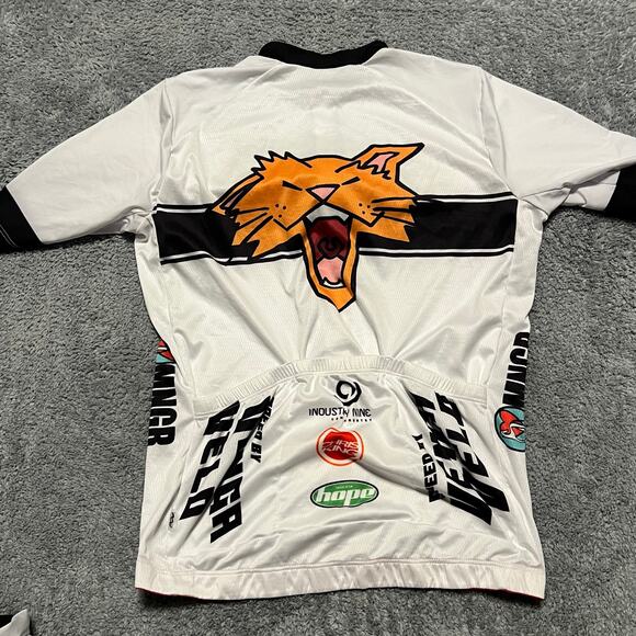 Podiumwear Cycle Jersey Shirt Mens Large Performance Cycling Pocket - Picture 3 of 6